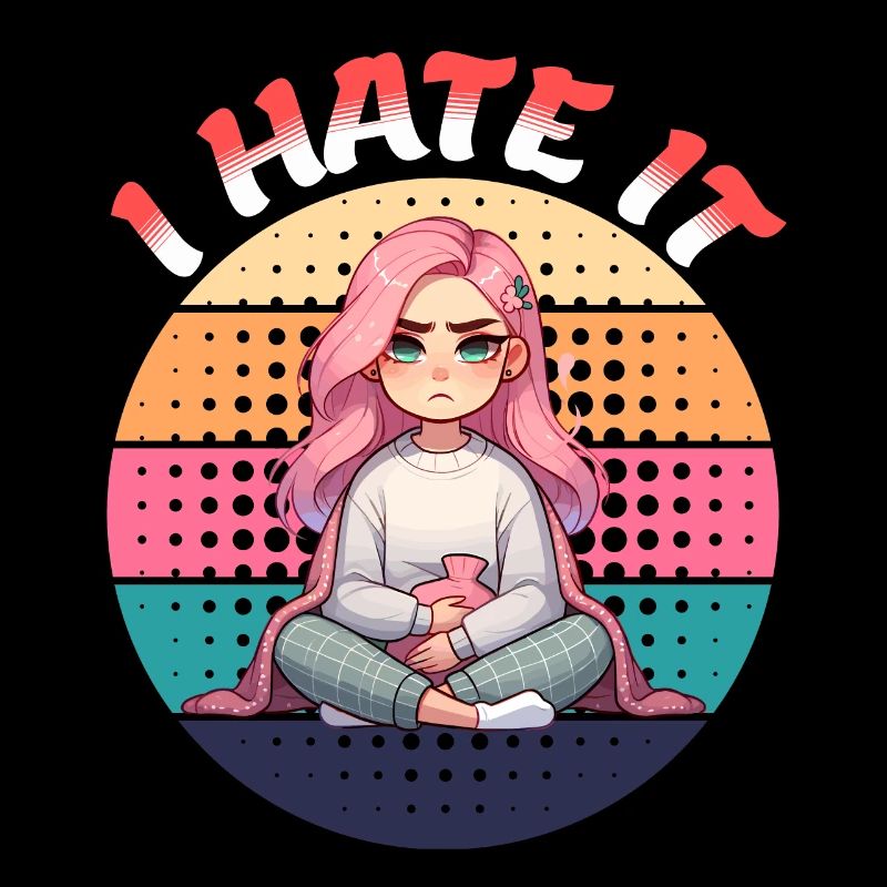 Period Menstruation I Hate It