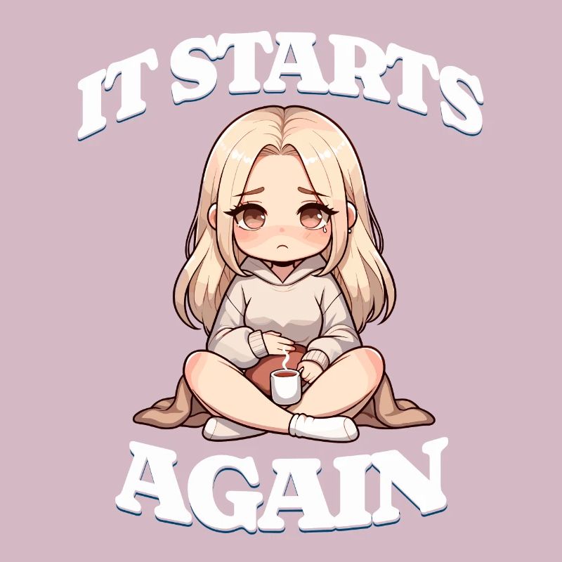 Periode Menstruation It Starts Again