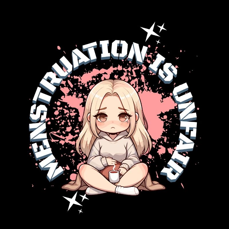 Menstruation Ist Unfair Periode Design