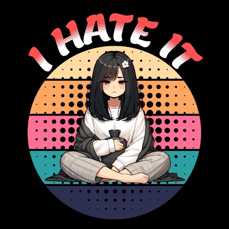 I Hate It Periode Menstruation Comic