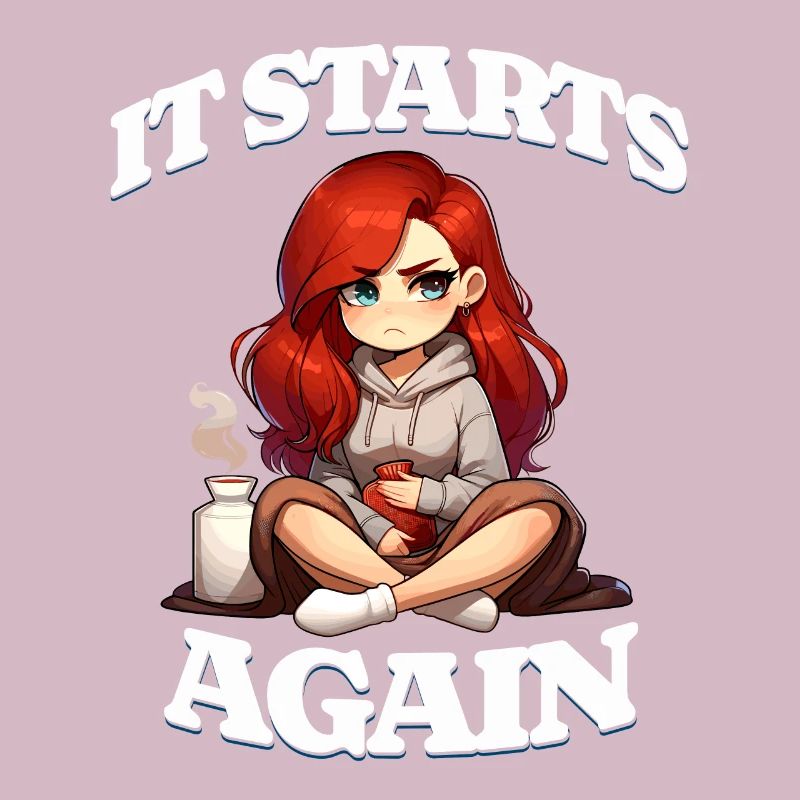 Periode Menstruation It Starts Again