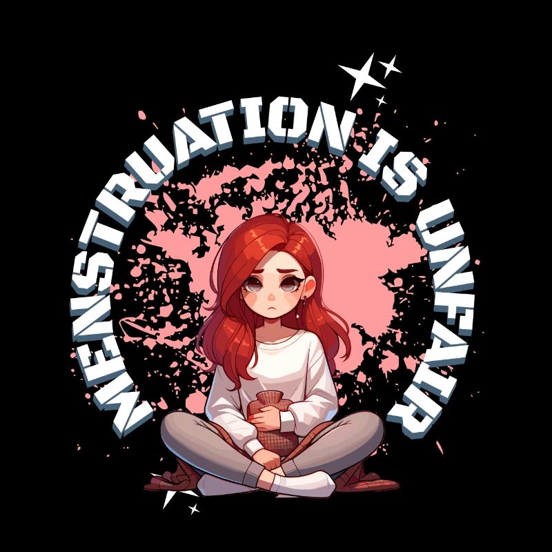 Periode: Menstruation Is Unfair