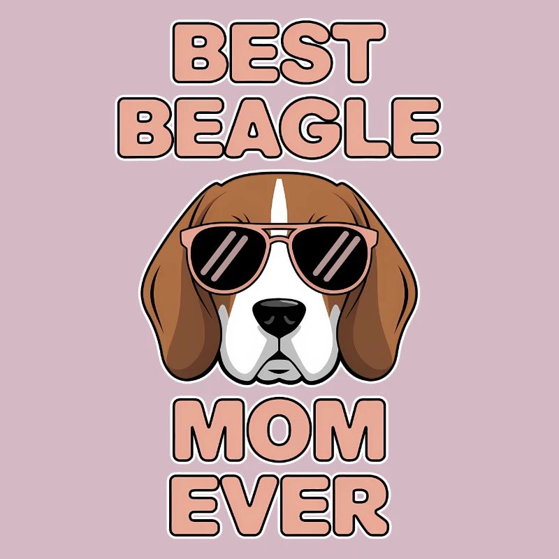 Beagle Mama Hund Mutter Lustiges Beagle Geschenk