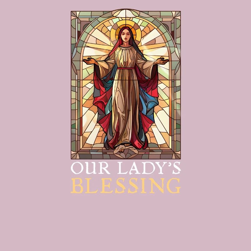Virgin Mary Our Lady'S Blessing
