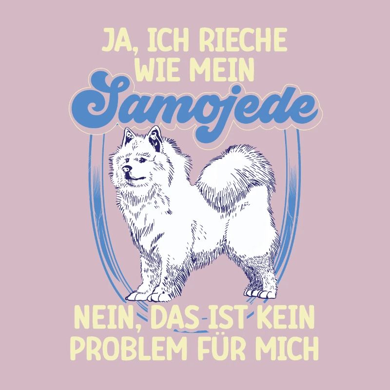 Samoyède Samoyède Spitz Odeur de Samoyède