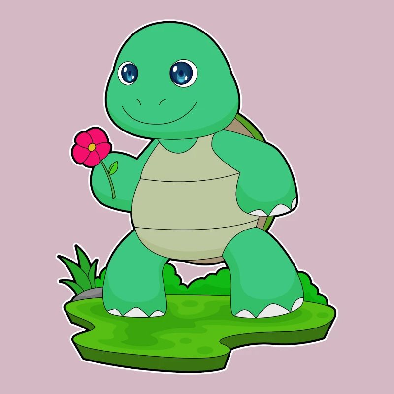 Turtle Flower