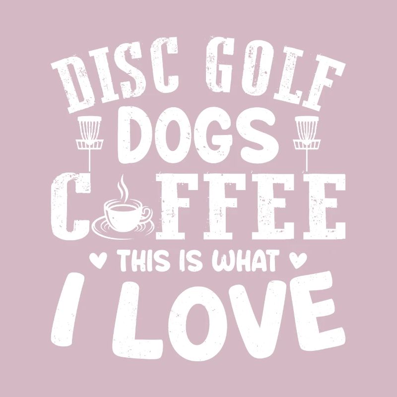 Disc Golf Chiens Café C’est Ce Que J’Aime - Disque G