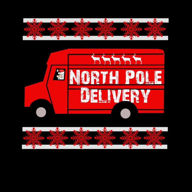 North Pole Delivery - Christmas