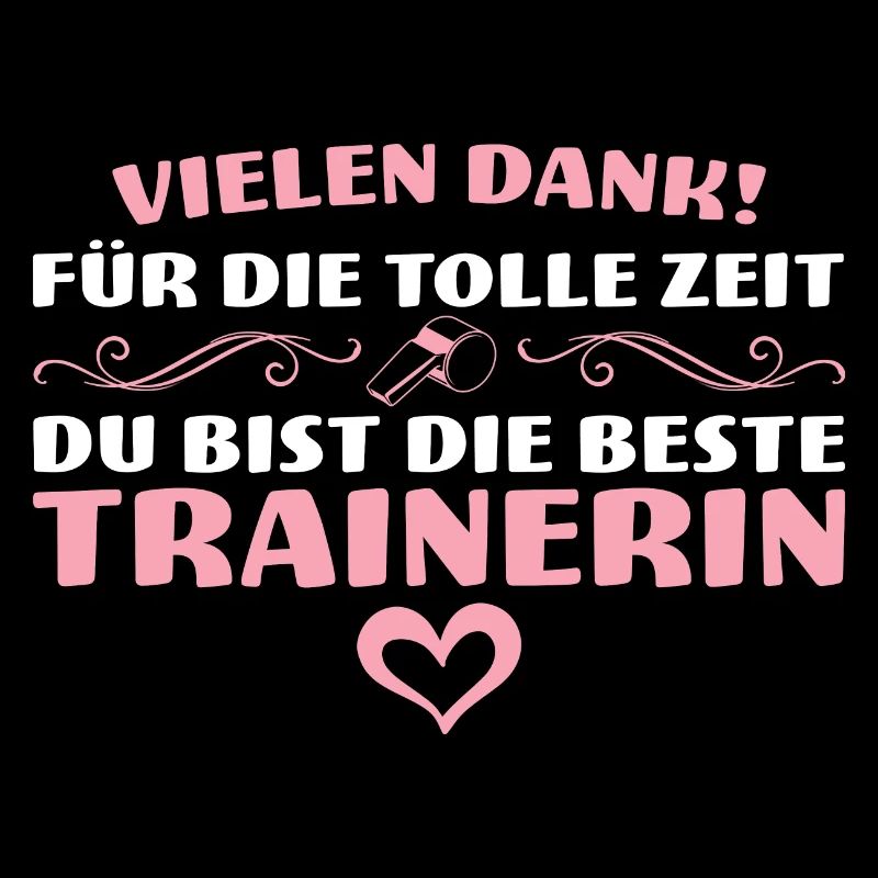 Vielen Dank Beste Trainerin Abschied Geschenk