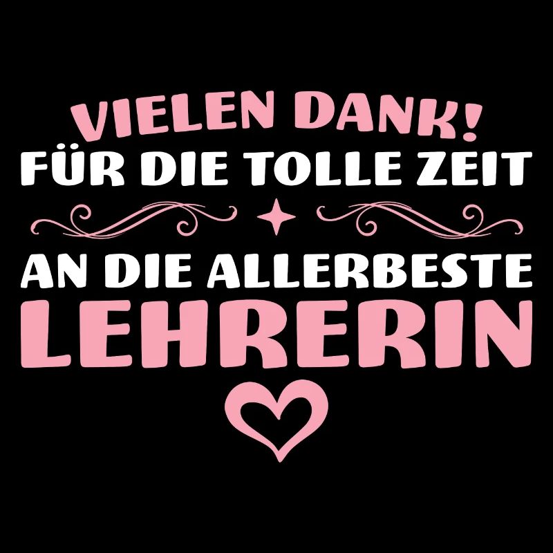 Danke Beste Lehrerin Abschied Geschenk