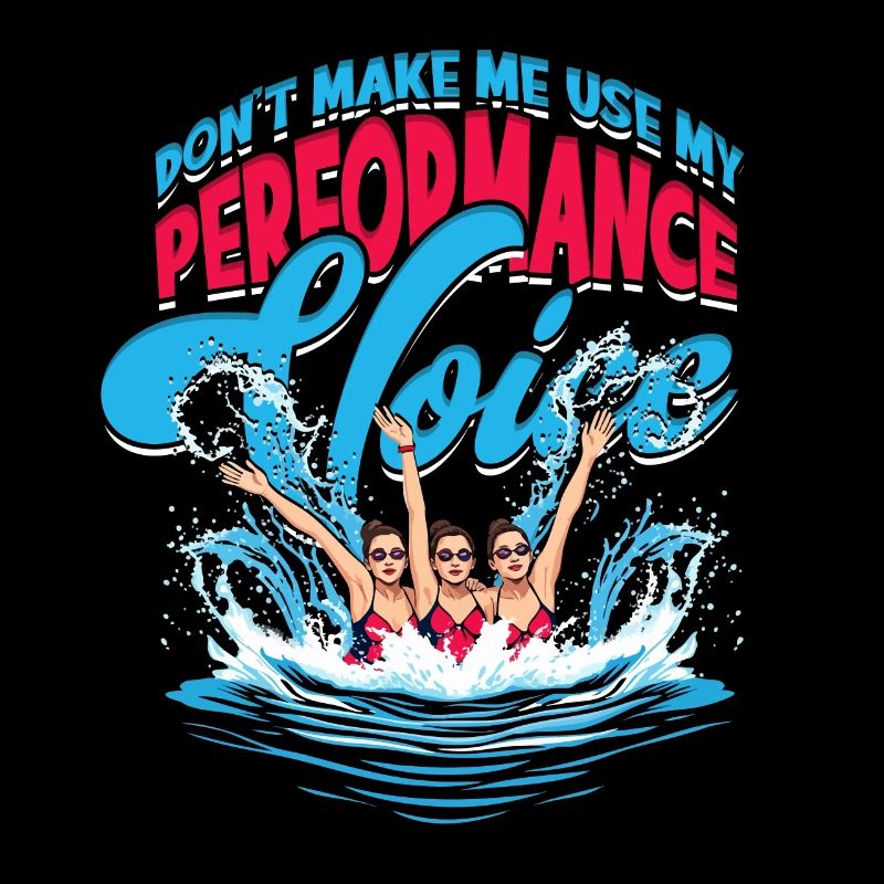 Synchronschwimmen Performance Voice