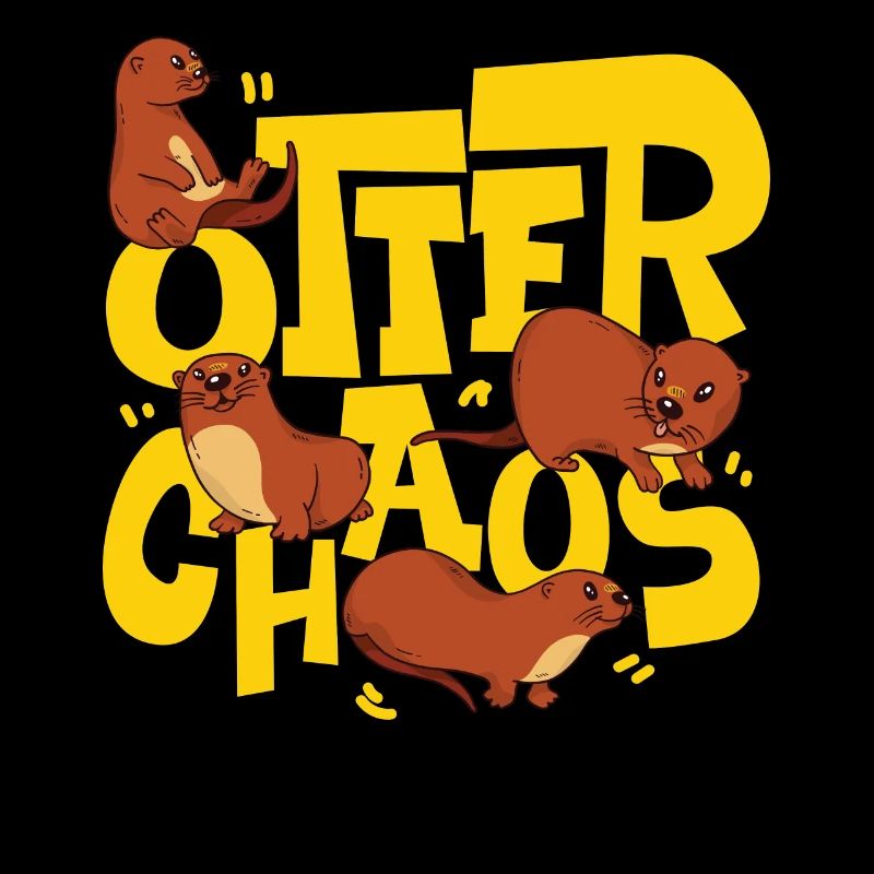 Otter Pun Otter Chaos