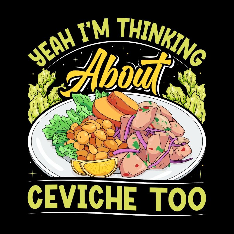 Ceviche péruvien de fruits de mer