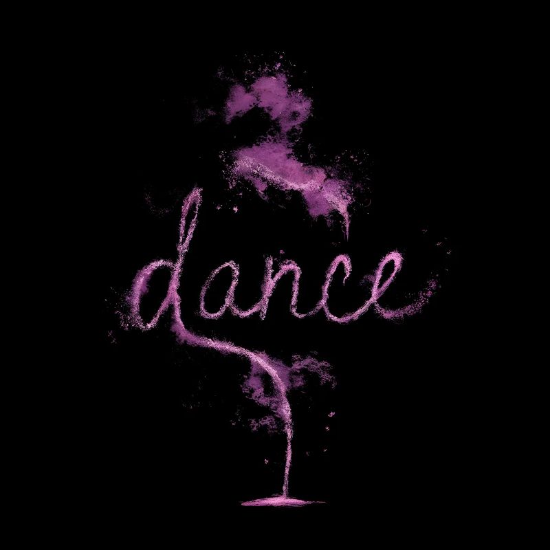 Danse poussière violette