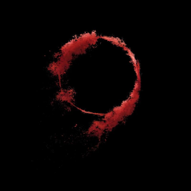 Kreis rot