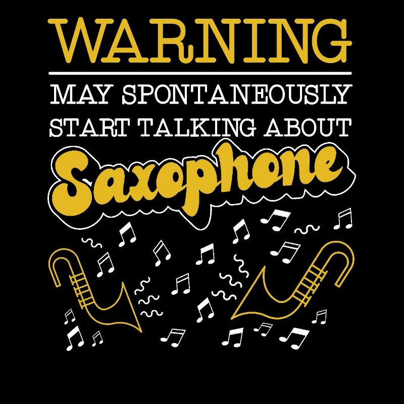 Saxophone Warning May