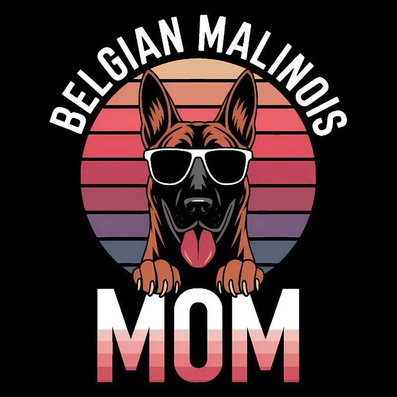 Belgian Shepherd Saying Malinois Gift