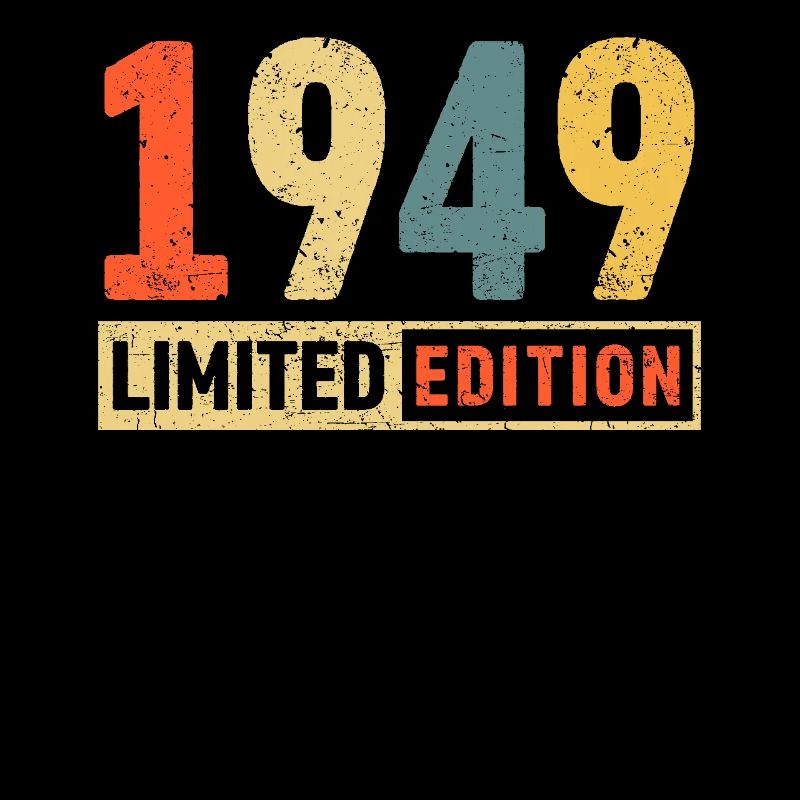 Édition limitée 1949