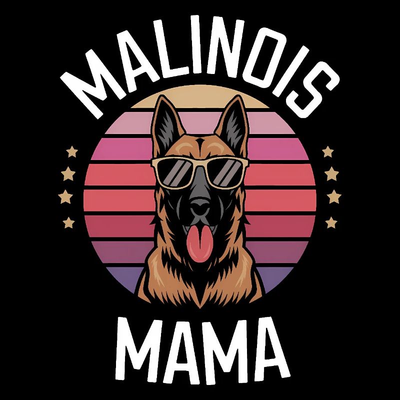 Belgischer Schäferhund Spruch Malinois Geschenk