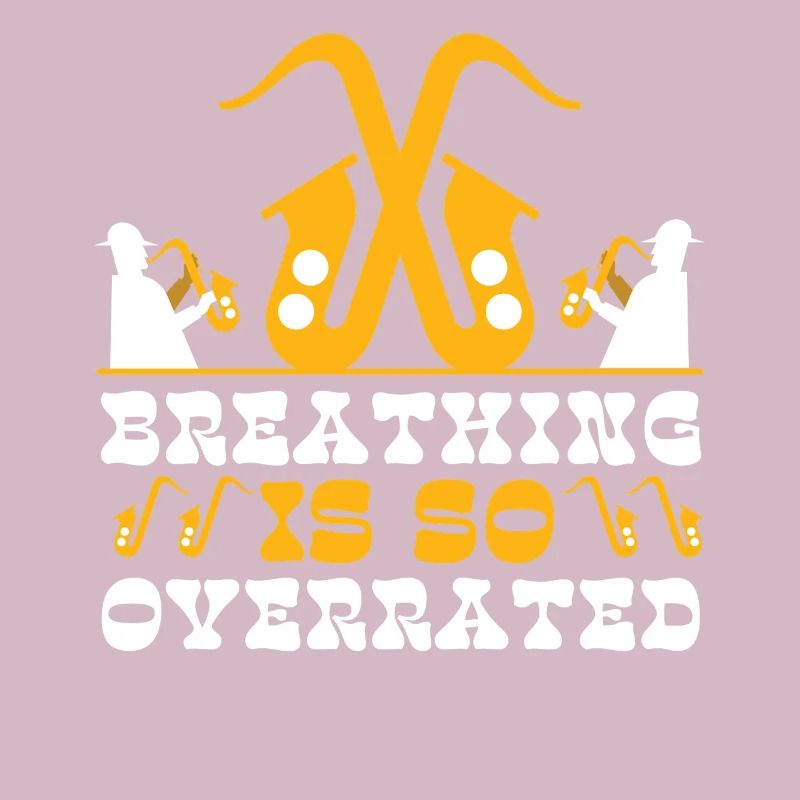 Saxophone Breathing Is So