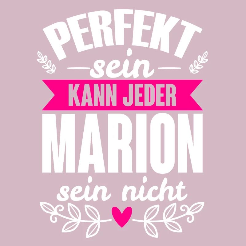 Marion - Perfekt Sein Kann Jeder Marion Nicht