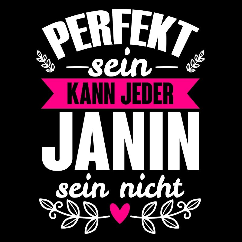 Janin - Perfekt Sein Kann Jeder Janin Sein Nicht