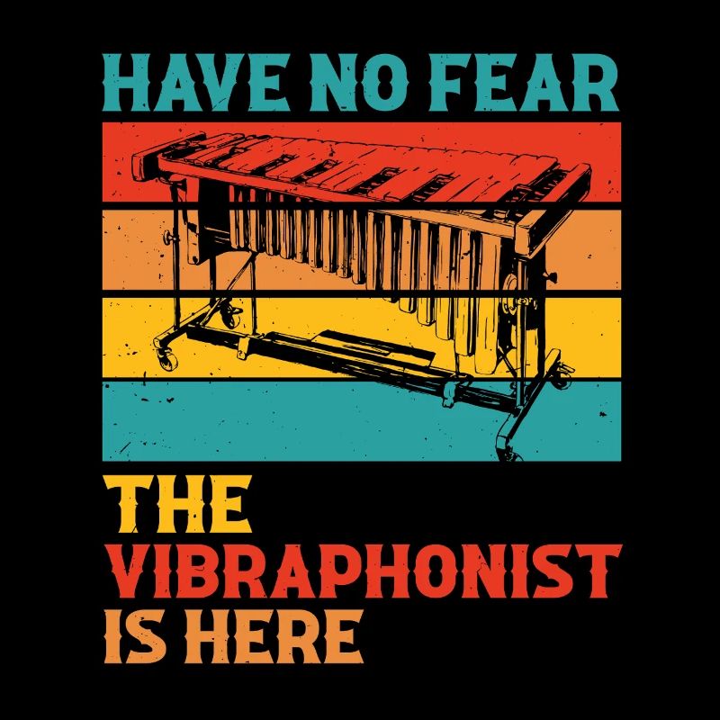 Vibraphone, marimba, vibraphoniste