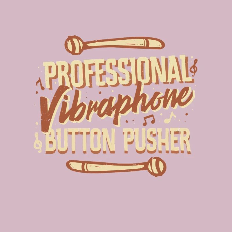 Vibraphon Vibraphone professionnel poussoir de bouton