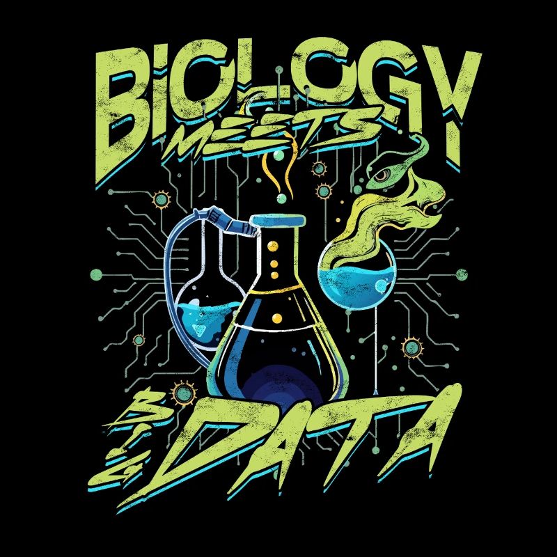 Bioinformatician Biology Meets Big Data
