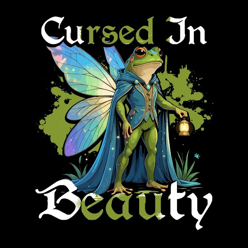 Fairycore Fee Gotisch Cursed In Beauty