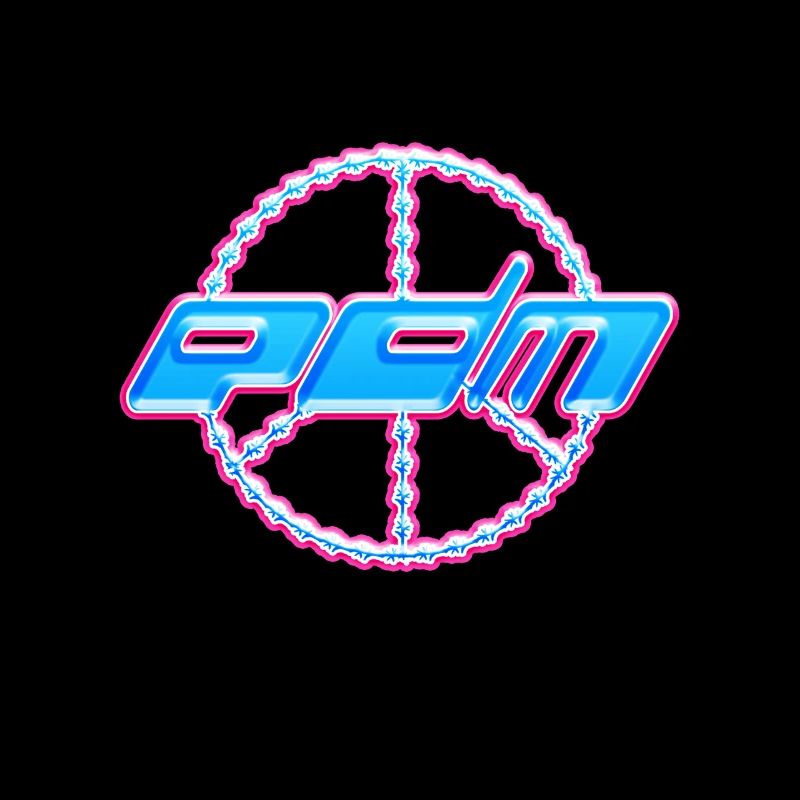 EDM 90er Ästhetik Retro Techno Trance Rave