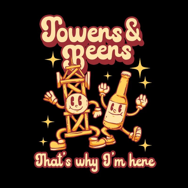 Turmkletterer Towers & Beers That's Why I'm Here