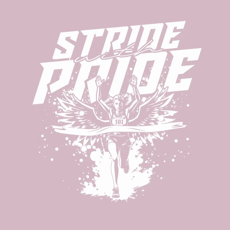 Marathon Marathonläufer Stride With Pride