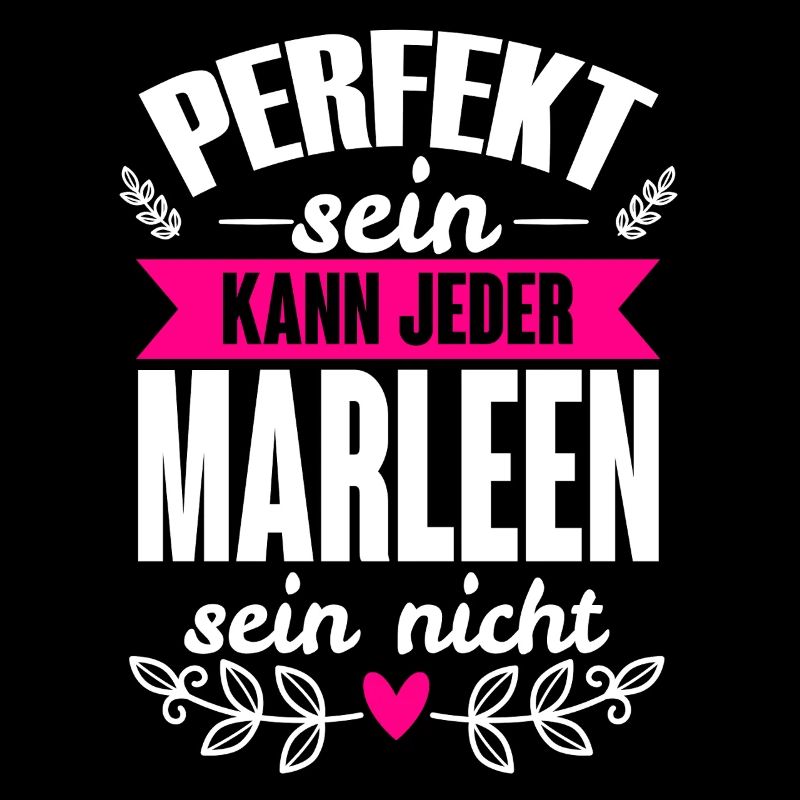 Marleen - Perfekt Sein Kann Jeder Marleen Nicht