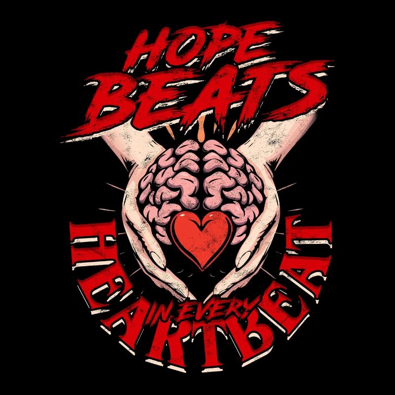 Schlaganfall Hope Beats In Every Heartbeat