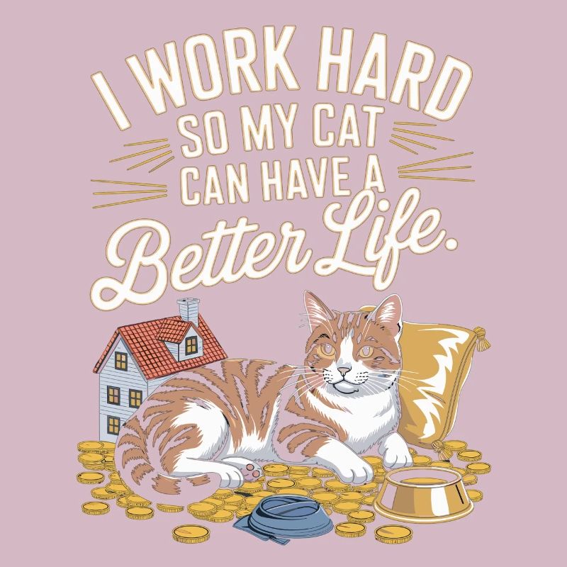 Pour le luxe du chat