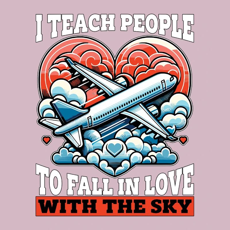 Flight Instructor I Teach People To Pilot School