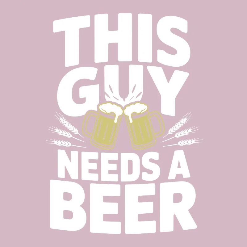 This Guy Needs a Beer