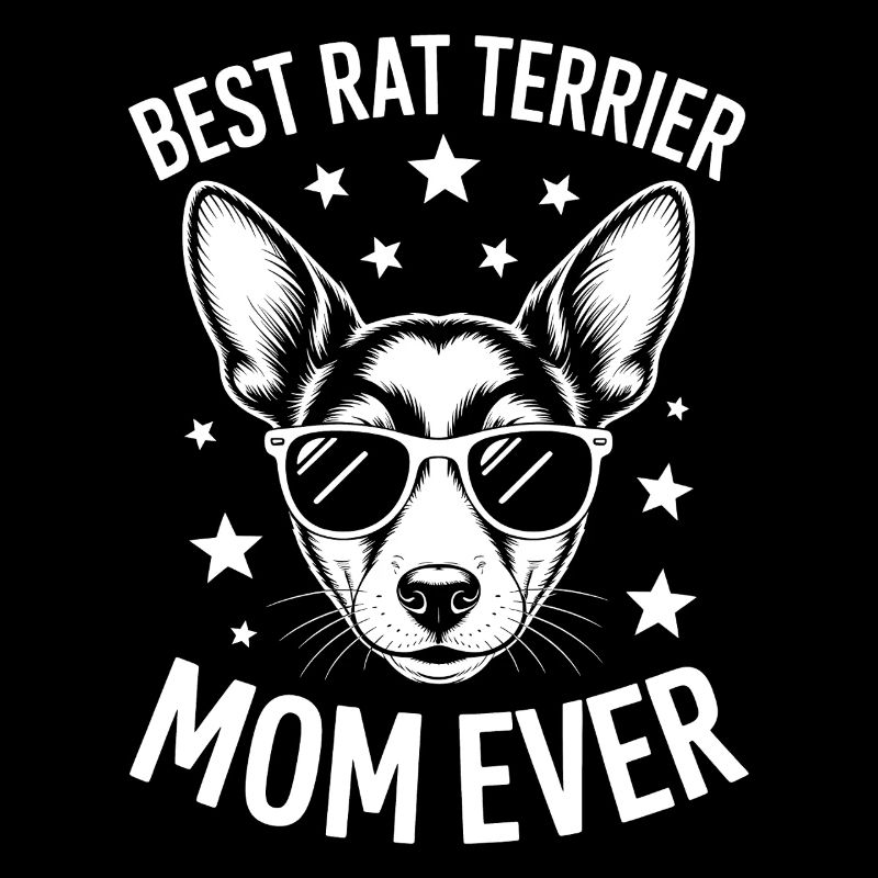 Rat Terrier Spruch Lustiges Rat Terrier Geschenk
