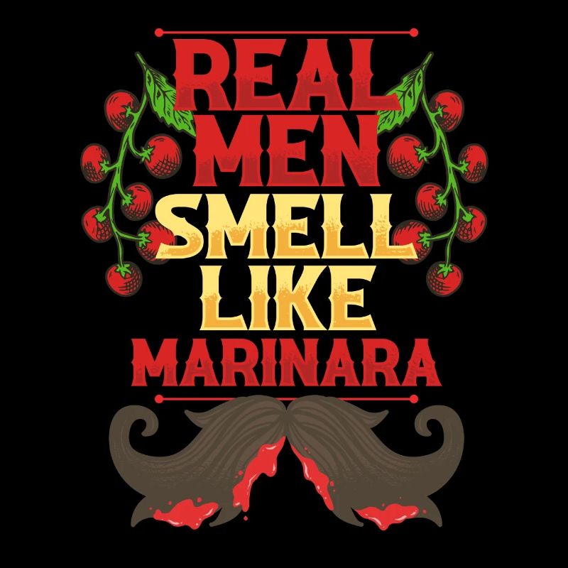 Marinara Real Men sent comme Marinara