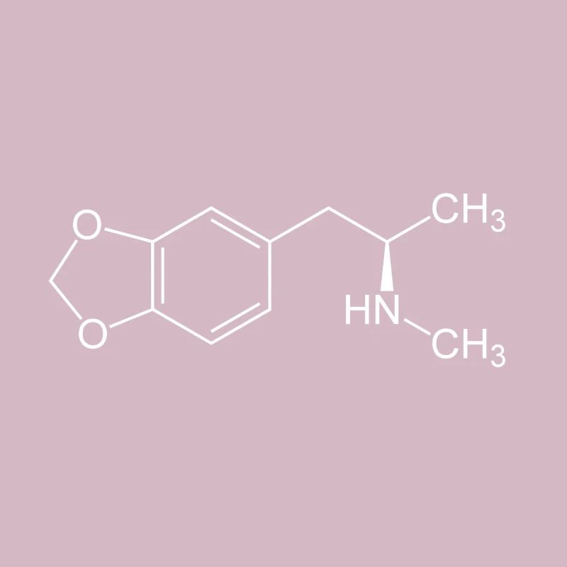 Formule structurale MDMA