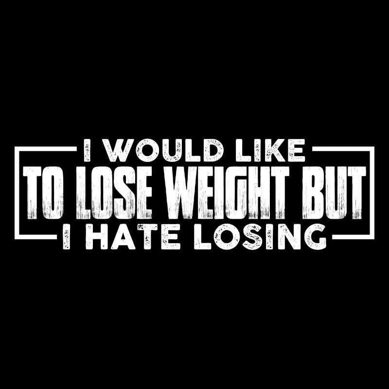 I would like to lose weight but i hate losing 4