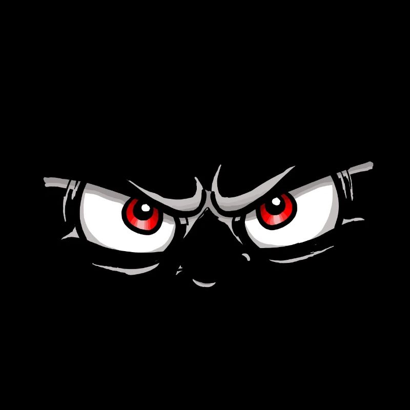 Visage rouge