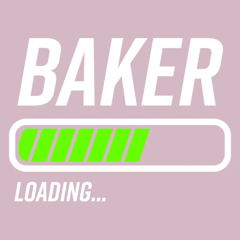 Bäcker Loading Ladebalken