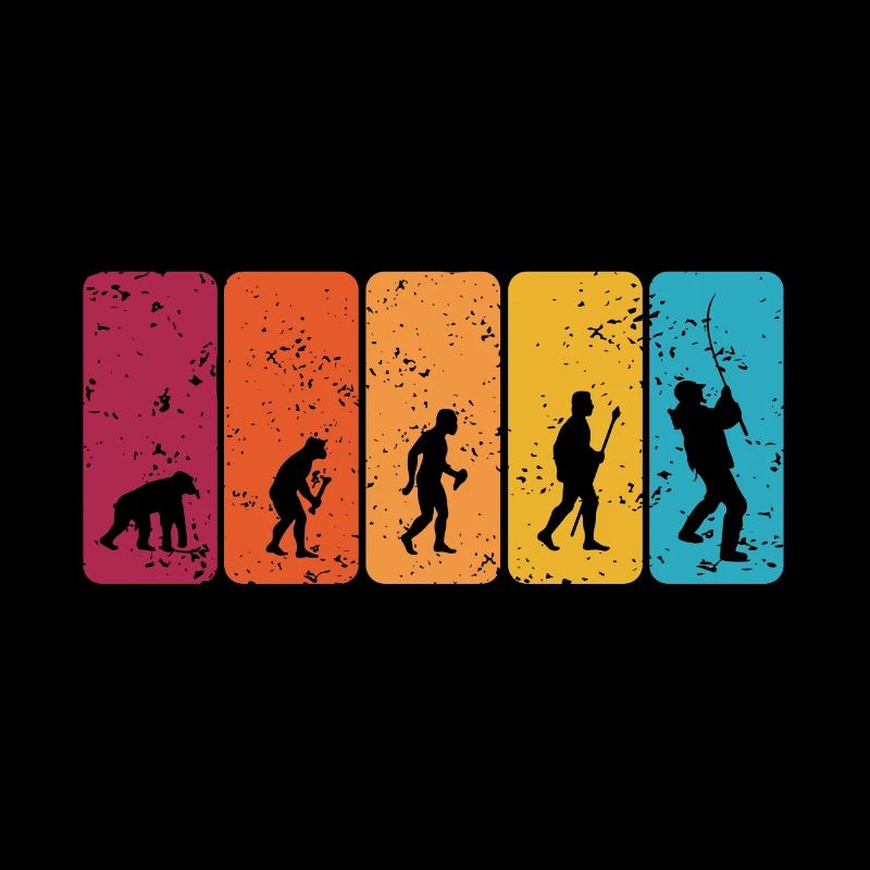 Zum Angeln geboren - Angler Evolution