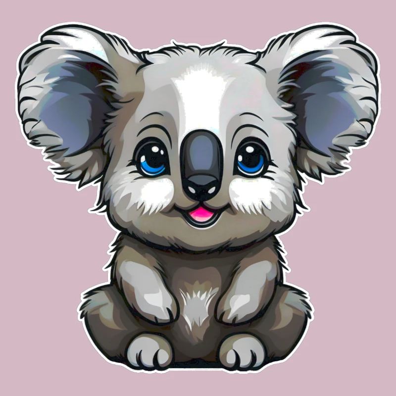 Cute Little Koala Bear