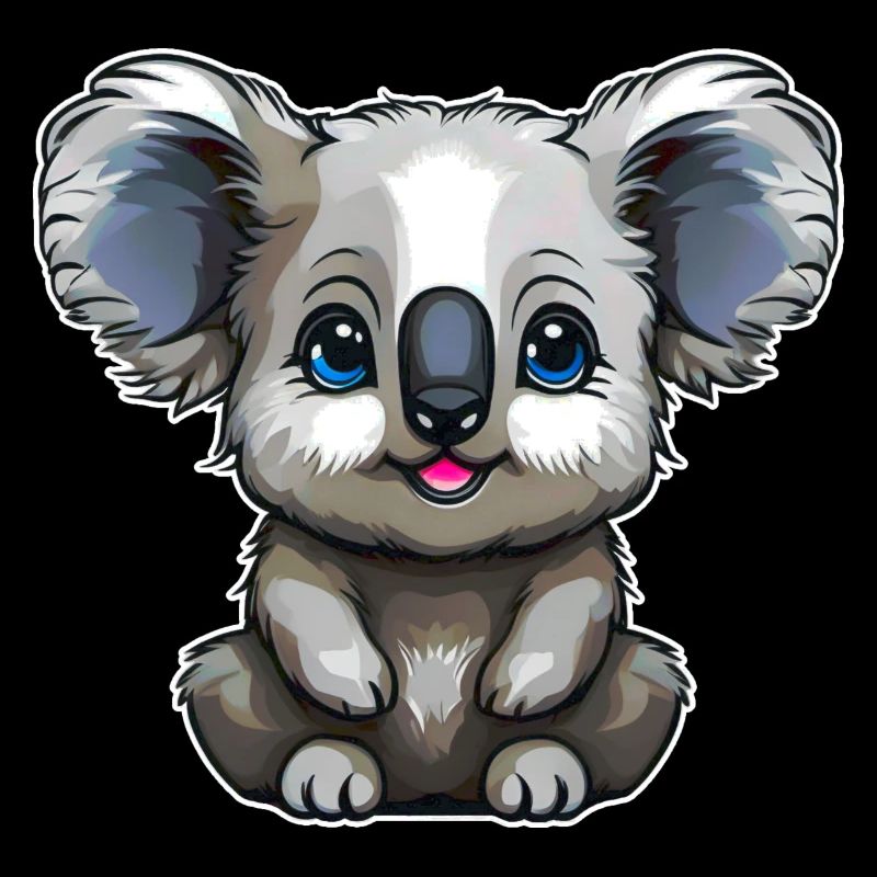 Mignon petit ours koala