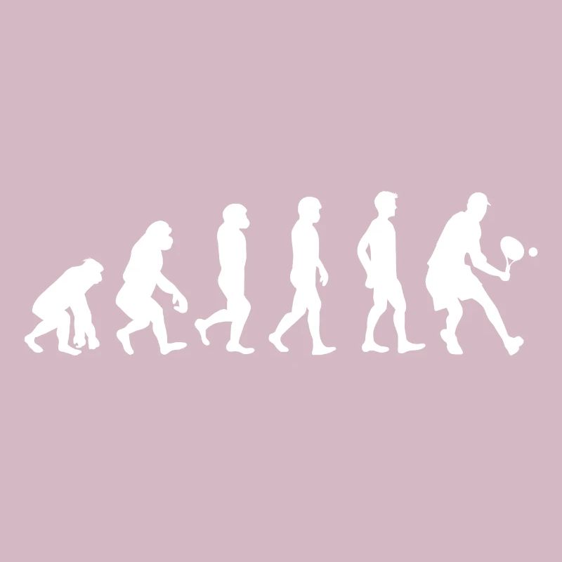 Squash Shirt Geschenk Squash Spieler Evolution
