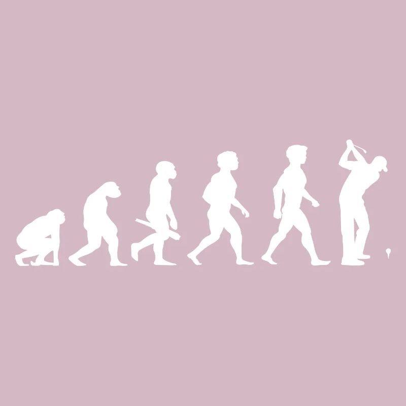 Evolution Golf Golfer Golfspieler Golfplatz