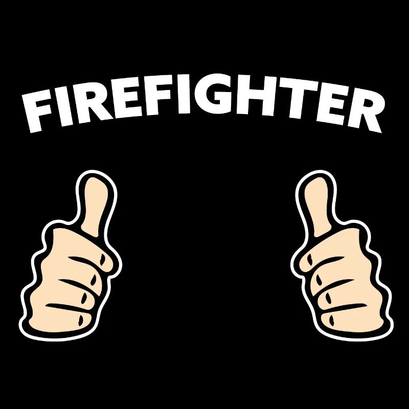 Firefighter Firefighter Profession Gift Idea